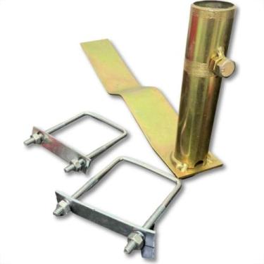 Imagem de Suporte Para Antena De Tv Iguatemi Telhado Curva Alta 3/4'' - 127 - SU