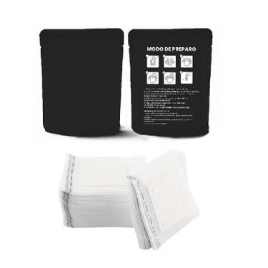 Imagem de Drip Coffee + Drip Bag Premium Preto + Envase (café cliente) - 100un -