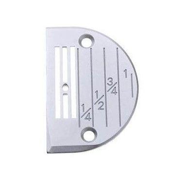 Imagem de Chapa de Agulha para Máquina Reta Industrial ou Eletrônica Transporte 