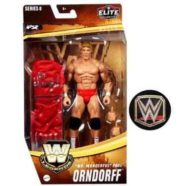 Imagem de WWE Elite Legends Collection 6-inch Articulated Action Figure Series (Mr. Wonderful Paul Orndorff)