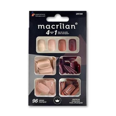 Imagem de Kit de Unha Postiça (com 96 pçs) 4 cores Macrilan - UK104