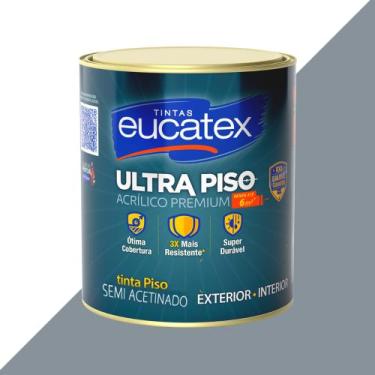 Imagem de Tinta para Pintar Piso e Calçada - Todas Cores 900ml - Ultra Piso Euca