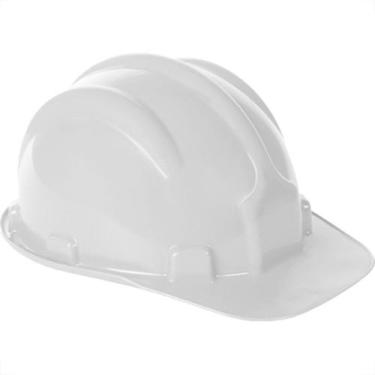 Imagem de Capacete De Seguranca Plastcor Branco