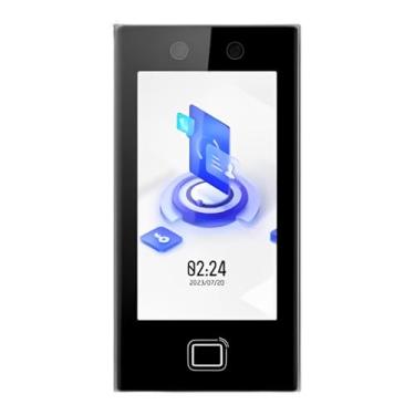 Imagem de Leitor Biométrico Hik DS-K1T672MX | Reconhecimento Facial, Cartão 13.56 MHz, Tela 7", Controle de 2 Portas