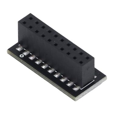 Imagem de Módulo TPM 2.0, Módulo TPM2.0 Módulo LPC 20pin para Teste de Atualização Win11, Placa -mãe