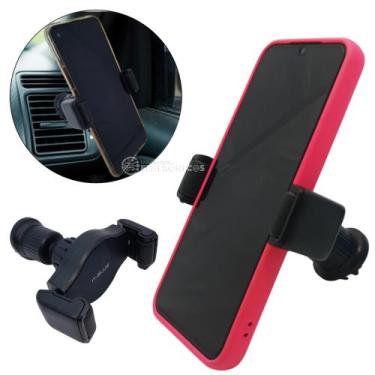 Imagem de Suporte Universal para Celular Ajuste Fácil e Conforto na Direção LE06