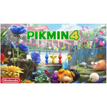 Imagem de Cartão Presente Digital Nintendo R$349,00 - Pikmin 4