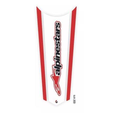 Imagem de Adesivo Faixa  Gravata  Tanque Resinado Cg Apinestars 075 - Resitank