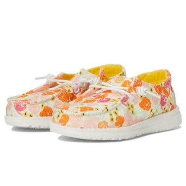 Imagem de Hey Dude Mocassim feminino Wendy Mother's Day (infantil), Pétala rosa/multi, 19
