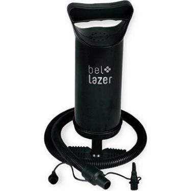 Imagem de Bomba para infláveis manual 11,0x12,5x36,0cm - Bel Lazer