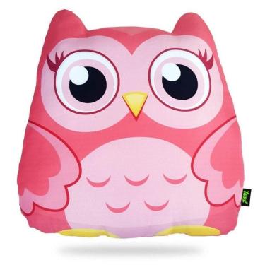 Imagem de Almofada Coruja - Rosa