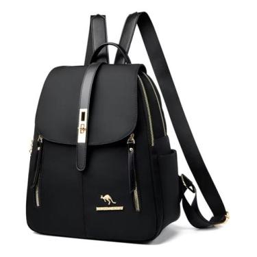 Imagem de Mochila Feminina Ombro Tiracolo material ecológico Moderna - Alwy