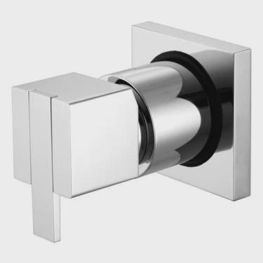 Imagem de Misturador Monocomando para Chuveiro 2997 C 215 Meber Metais Cromado