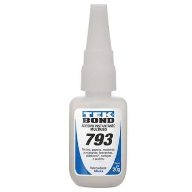 Imagem de Cola Instantânea 793 Tekbond 20g
