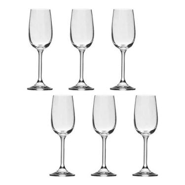 Imagem de Taça De Cristal Bohemia Para Vinho Do Porto 110 ml Forum 12 Peças - Bo