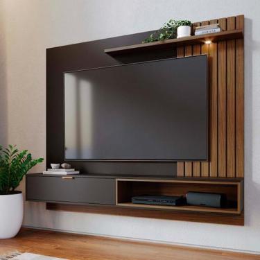 Imagem de Painel Ripado Suspenso para TV até 65 Pol com Led 180x156cm Tocantins 