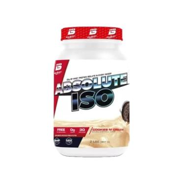 Imagem de Whey Protein Isolado Absolute Iso Sabor Cookies 907g - Bio Sport