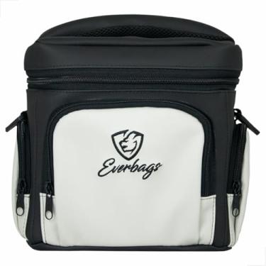 Imagem de Bolsa Térmica Lancheira Dieta Marmita Garrafa Fitness Treino Academia Espaçosa Bolso Lateral