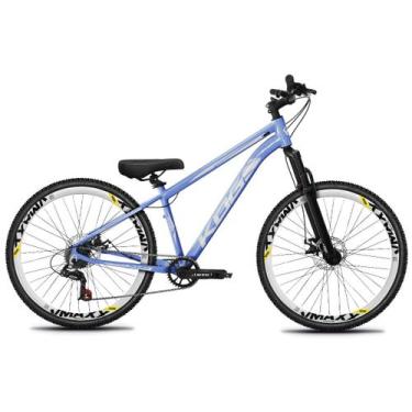 Imagem de Bicicleta Aro 29 KOG 1X7 Tipo Freeride Viking Hupi Gios, Azul zimbro, 