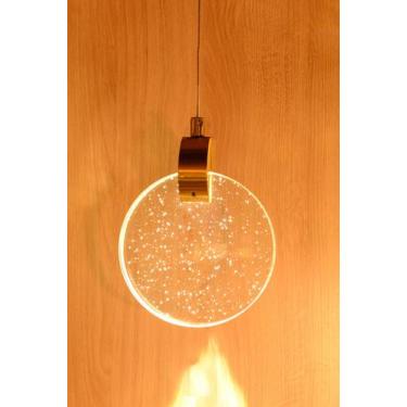 Imagem de Pendente Lua Cheia - B.Daltin, cobre