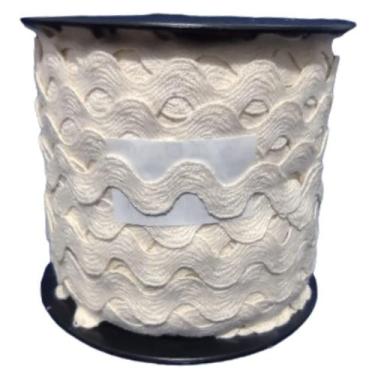 Imagem de Sianinha De Algodão 334/07 (9mm) Cru com 50 metros - São José