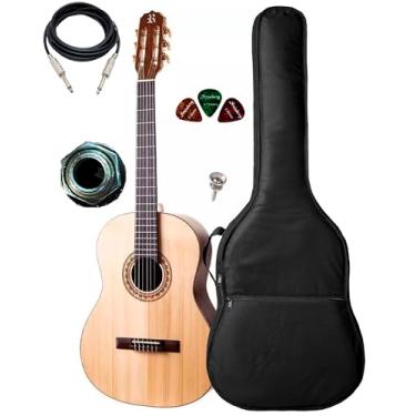 Imagem de Violão Eletroacústico Rozini Rx210 + Capa Acolchoada