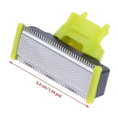 Imagem de USB Masculino Recarregável À Prova D'água Lavável Barbeador Elétrico B