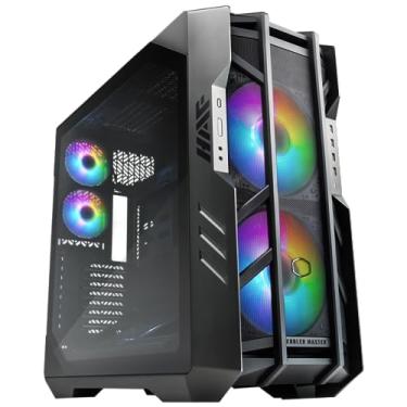 Imagem de Cooler Master HAF 700 E-ATX High Airflow PC Case, painel frontal de malha com ventiladores SickleFlow de 200 mm