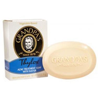 Imagem de Sabonete de tratamento de acne Thylox 3,25 onças cada da Grandpa's Brands Company (pacote com 6)
