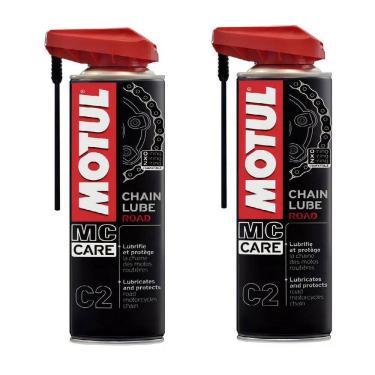 Imagem de Motul C2 Chain Lub Road - 0,4L -Uso Ate 600Cc 2 Unidades