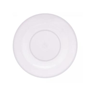 Imagem de Prato Raso De Melamina Basic Branco 25cm Lyor