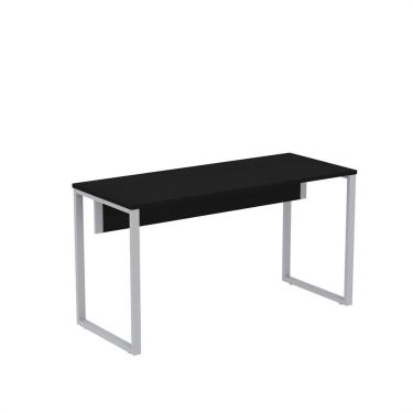 Imagem de Mesa Madeira 1200 X 600 Mm M120/60p 25tub Preto/cinza