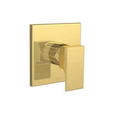 Imagem de Acabamento Monocomando Para Chuveiro Deca Unic 4993.gl90.chu Gold Gold