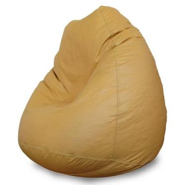 Imagem de Puff Fofão Mostarda - Phoenix Puff