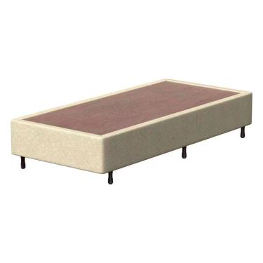 Imagem de Base Box Queen Size Arezzo Jacquard 30x188x79cm Probel Bege