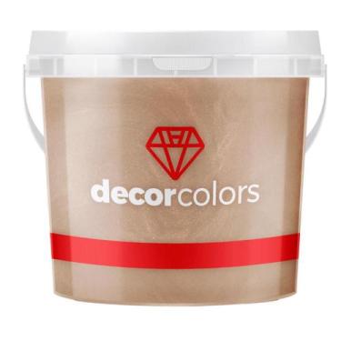 Imagem de Cimento Queimado Diamantado 3,2 kg - Decor Colors - 000003, Chocolate