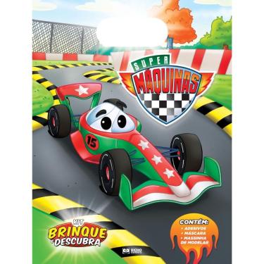Imagem de Kit Brinque E Descubra - Maquinas Radicais  