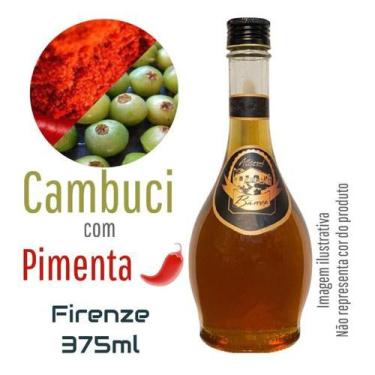 Imagem de Licor Artesanal Blend  - 375ml - Bling, Cambuci com pimenta