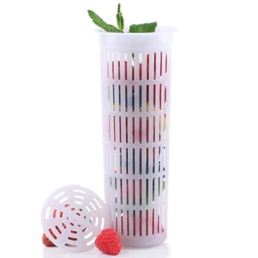Imagem de Infusor de pote Mason para jarro de vidro de boca larga de 1,8 l, filtro de jarra de água, filtro de malha de grau alimentício para água com infusão de frutas, chá gelado, limonada, chá de sol, água