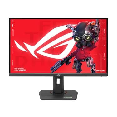 Imagem de ASUS ROG Strix 27 polegadas 1440P USB-C HDR Gaming Monitor (XG27ACG) -QHD, 180Hz, 1ms, Fast IPS, DCI-P3 95%, Extreme Low Motion Blur Sync, G-Sync compatível, soquete de tripé, Aura Sync, AI Gaming, 3