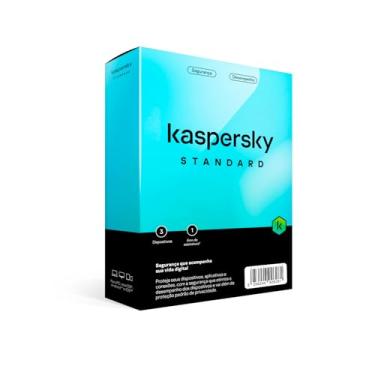Imagem de Kaspersky Antivírus Standard 1 Dispositivo Versão 2025