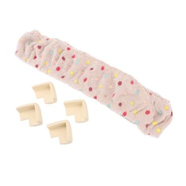 Imagem de LiebeWH Tampa de Estrutura de Flanela Faixa Elástica para a Estrutura do Bordado ， Tapete Tufting and Punch Agulha Etc 15,7 X 15,7 Polegadas (Khaki leve)