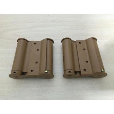 Imagem de (6pçs) Dobradica 3pol. Porta Vai-vem Bar Faroeste Bang Saloon - COIMBR