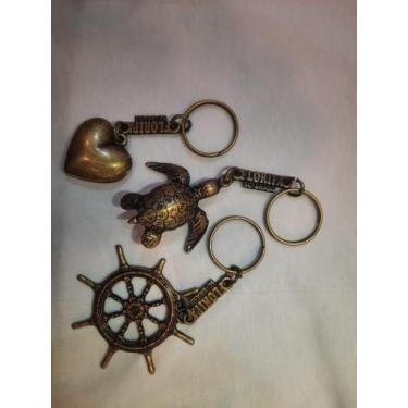 Imagem de Chaveiro de Bronze - Portal Da Ilha , P, 50ml