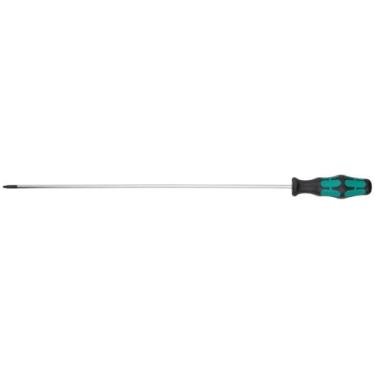 Imagem de Wera 05138268001 Kraftform Plus 367 Torx BO Screwdriver, With Bore Hole, TX 10 Head, 30cm Blade Length