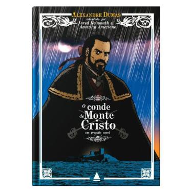 Imagem de O Conde de Monte Cristo em graphic novel