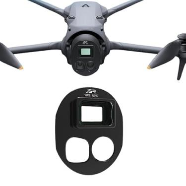 Imagem de Coyktonty Lente grande-angular/filtro compatível com DJI Mavic 4 Pro (alcance de tiro grande angular de 15,5 mm/108°)