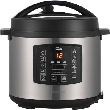 Imagem de Panela De Pressão Elétrica 6 Litros Segura Digital WAP 
