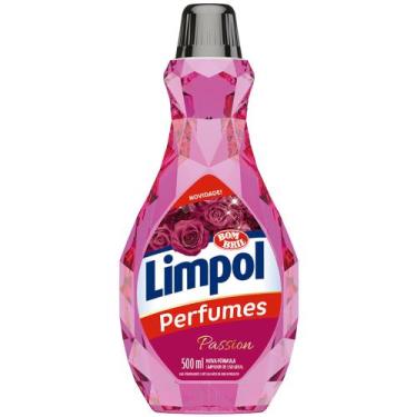 Imagem de Desinfetante Limpador Perfumes Passion Limpol 500 Ml Bombril