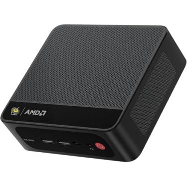 Imagem de Beelink Mini Pc Ser5 Pro, Amd Ryzen 7 5850U (8C/16T, Até 4,4 Ghz), Mini Computador 32 Gb Ddr4 Ram 1 Tb Pcle3.0 Ssd Gráficos 8 Núcleos 2000 Mhz, Suporte 4K Triple Display/Wifi6/Bt5.2/Usb3.2/Hdmi+Dp+T